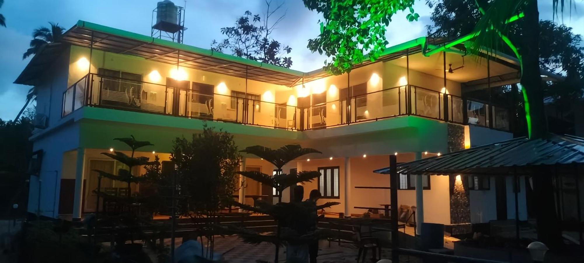Koshy'S Beach Front Homestay Mararikulam Kültér fotó
